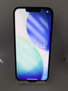Apple iPhone 13 本体バッテリー100%のサムネイル