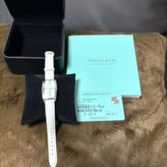 Tiffany ティファニー　腕時計　ジェメア　正規品のサムネイル