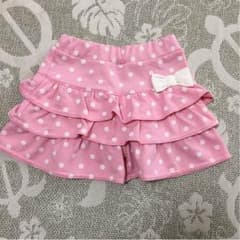 【新品】ドットパンツ 80 キュロットのサムネイル
