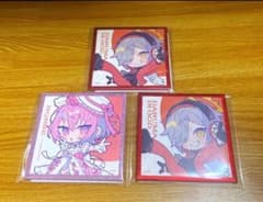 大妖怪×果汁グミ　豆色紙　ミニ色紙のサムネイル