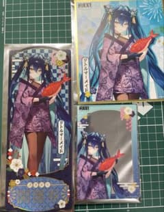 勝利の女神：NIKKE 2026新春フェア リトルマーメイド 3点セット - メルカリ