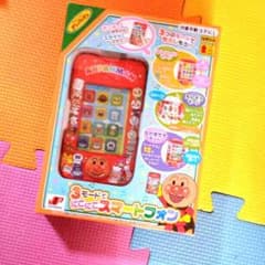 新品、未使用＊アンパンマン スマートフォンのサムネイル