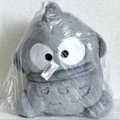 サンリオ モノクロ おすわりドール BIG ぬいぐるみ ハンギョドン