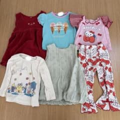かわいい系 女の子子供服 まとめ売り 95cm110cmのサムネイル