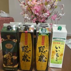 いいちこ　隠し蔵　黒霧島　1800ml  7パックのサムネイル