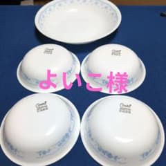 Corelle by Corning ボウル 大小5枚セット 大1枚小4枚 美品 - メルカリ