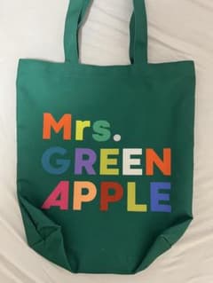 Mrs. GREEN APPLE トートバッグのサムネイル