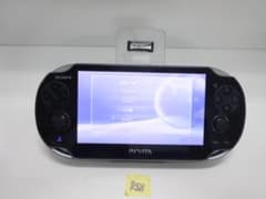 PlayStation Vita 本体 PCH-1000 ブラック R521のサムネイル