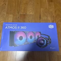 Cooler Master MasterLiquid ATMOS II 360のサムネイル