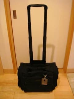【ティン様専用】TUMI 22051DH ALPHA 2輪キャリーバッグのサムネイル