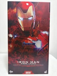 ムービー・マスターピース アイアンマン・マーク８５ ※ヘッド未交換【開封済】 ムービー・マスターピース アイアンマン・マーク85 ※ヘッド未交換
