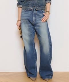 SURT/サート BARREL LEG デニム ネイビー 36サイズのサムネイル