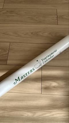MASTERS Tournament Calendar 壁掛けカレンダー2026のサムネイル