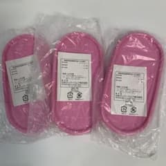 Tupperware MMだ円ピンクビッグセット Tupperware M Mだ円 シールのみ 3枚セット - メルカリ