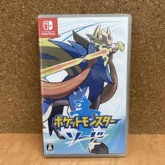 ポケットモンスター ソード　中古品のサムネイル