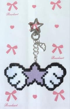 ♡アイロンビーズ キーホルダー♡໒꒱.のサムネイル