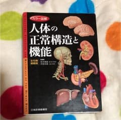 カラー図解人体の正常構造と機能のサムネイル