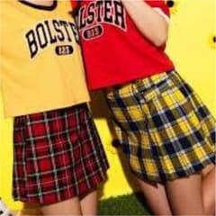 値下げ！ フラップベルトプリーツスカパンのサムネイル