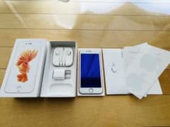 【全部品純正】iPhone 6s(32GB) SIMフリー、箱、充電器、他…のサムネイル