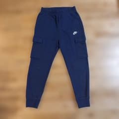 Nike ネイビー ジョガーパンツのサムネイル