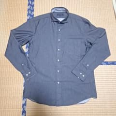 【美品】TAKA-Q カッタウェイカラーシャツ（長袖）のサムネイル