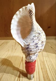 法螺貝 ほら貝 ホラガイ❣️山伏 密教 魔除け 熊よけ - メルカリ