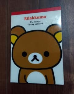 San-X リラックマ メモ帳 平成レトロ レア 希少 当時物 2013年 - メルカリ