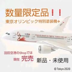 도쿄 올림픽 특별 수송기 “TOKYO2020호”[수량 한정]