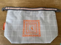オレンジページ  紀ノ国屋　2WAY 保冷ポーチ  保冷バッグ 紀伊国屋 未使用のサムネイル