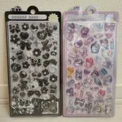 【新品】正規品 ボンボンドロップシール2枚セット まじょねこ ぶらっく 本日までのサムネイル
