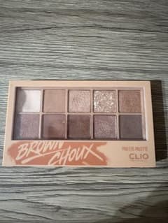 CLIO PRO EYE PALETTE O2 BROWN CHOUXのサムネイル