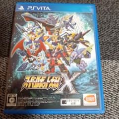 PSVITA スーパーロボット大戦X - メルカリ