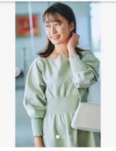 宮さん専用‼️セルフォードニットワンピース38  2021年秋冬のサムネイル