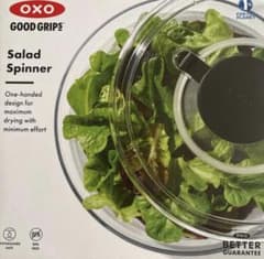新品 OXO GOOD GRIPS サラダスピナー 小 野菜水切り器 箱あり - メルカリ