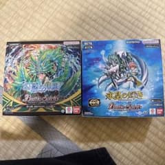バトルスピリッツ　永皇の輝き4BOX【テープ付き新品未開封】 バトルスピリッツ 永皇の輝き 1box 幻惑の翔風 1BOX【テープ付き未開封