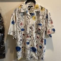 BEAMS 柄シャツ　Mサイズ　メンズのサムネイル