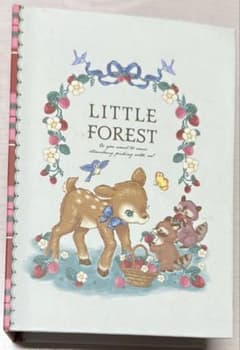 LITTLE FOREST アニマル柄 ボックス 小物入れのサムネイル