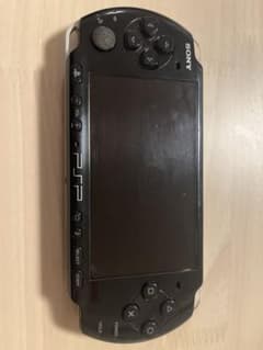 SONY PSP3000 本体 ブラックのサムネイル