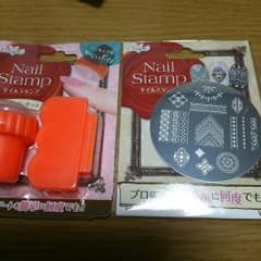 ネイルスタンプ&プレートのサムネイル