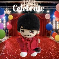 新作‼︎ なにわ男子 西畑くん Celebrate ちびぬい 服 メンカラスーツ