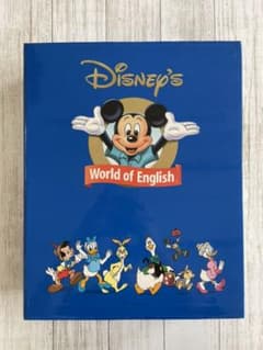 【未使用】Disney's World of English SingAlong 未使用】Disney's World of English SingAlong Disney World of