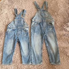 サロペット二着のサムネイル