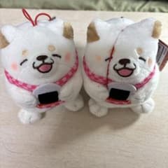 忠犬もちしば　おにぎりもぐもぐマスコット　ラウンドワン限定　2個セット