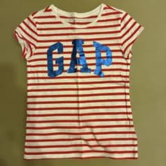 GAP ボーダー Tシャツ 140cmのサムネイル