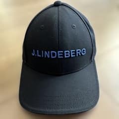 J.LINDEBERG ジェイリンドバーグ ゴルフキャップ - メルカリ