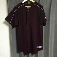 ベースボールシャツ Majestic 無地のサムネイル