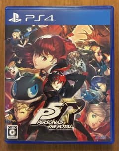 PS4 페르소나 5 더 로얄
