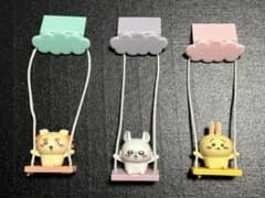 ちいかわ ちいかわブランコ うさぎ モモンガ シーサーのサムネイル