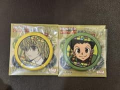 ハンターハンター 和紙缶バッジvol.8 クラピカ コン セット - メルカリ