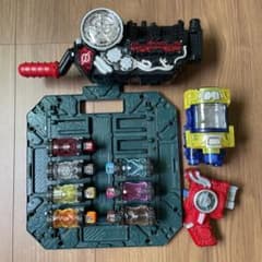 仮面ライダービルドセットのサムネイル
